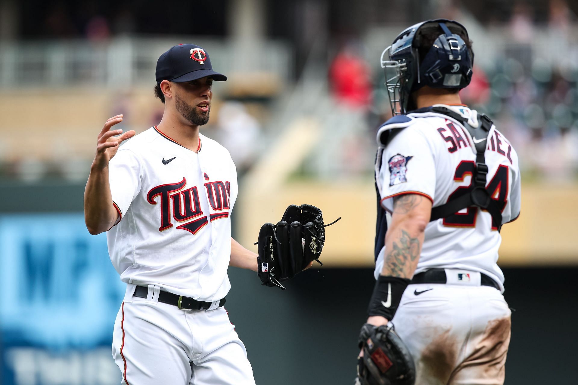 San Francisco Giants v Minnesota Twins