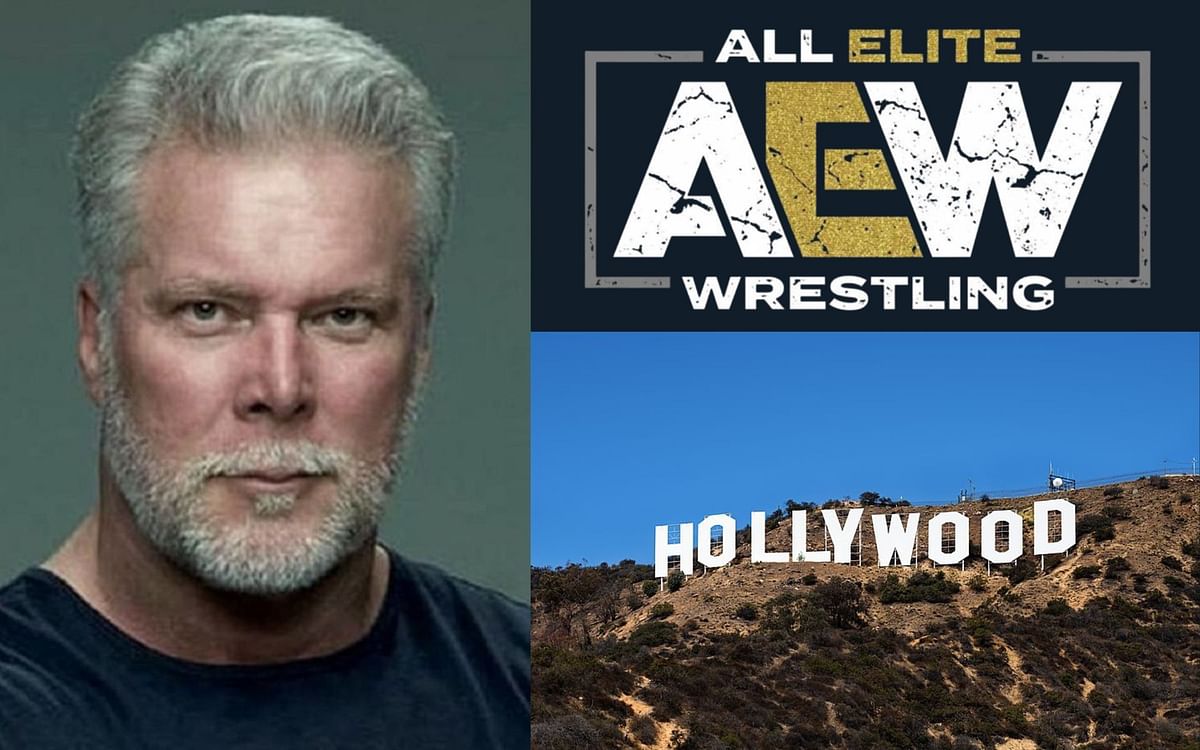 Photo Top Aew Star Spotted With Popular Hollywood Actor And Wwe Legend Kevin Nashs Co Star 0281