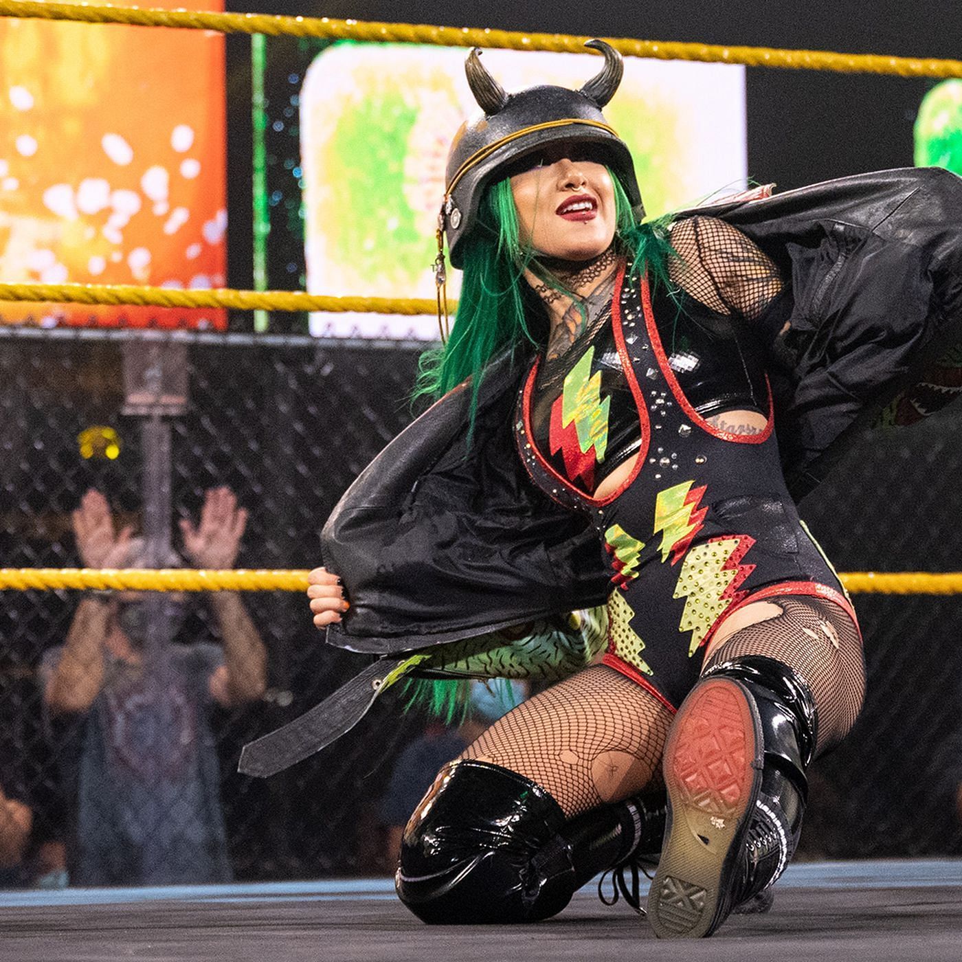 WWE SmackDown Superstar Shotzi Blackheart