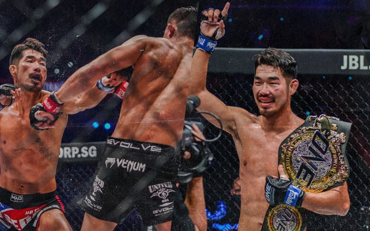 ONE lightweight world champion Ok Rae Yoon (pictured) says he deserved to win the world title [Credit: ONE Championship]