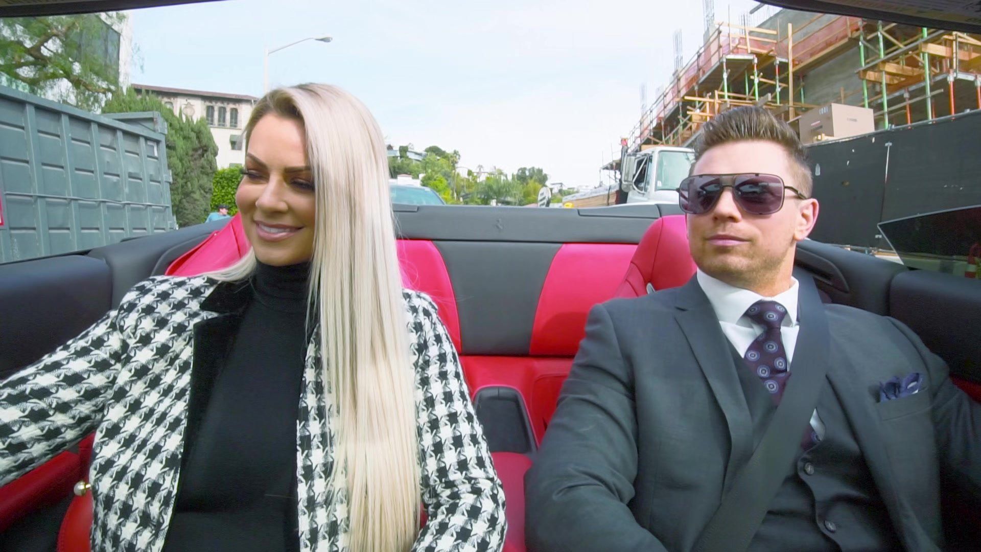 Maryse and The Miz