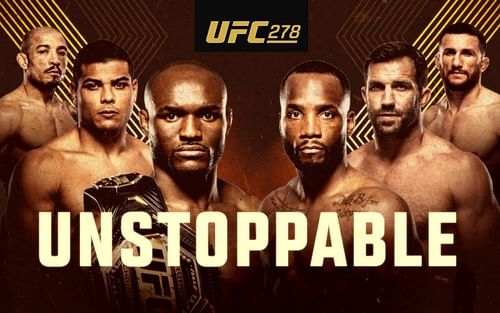 Kamaru Usman and Leon Edwards headline UFC 278 this weekend