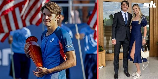 "And then my boy brought it home" - British tennis star Katie Boulter ecstatic over boyfriend Alex de Minaur’s Atlanta Open title win