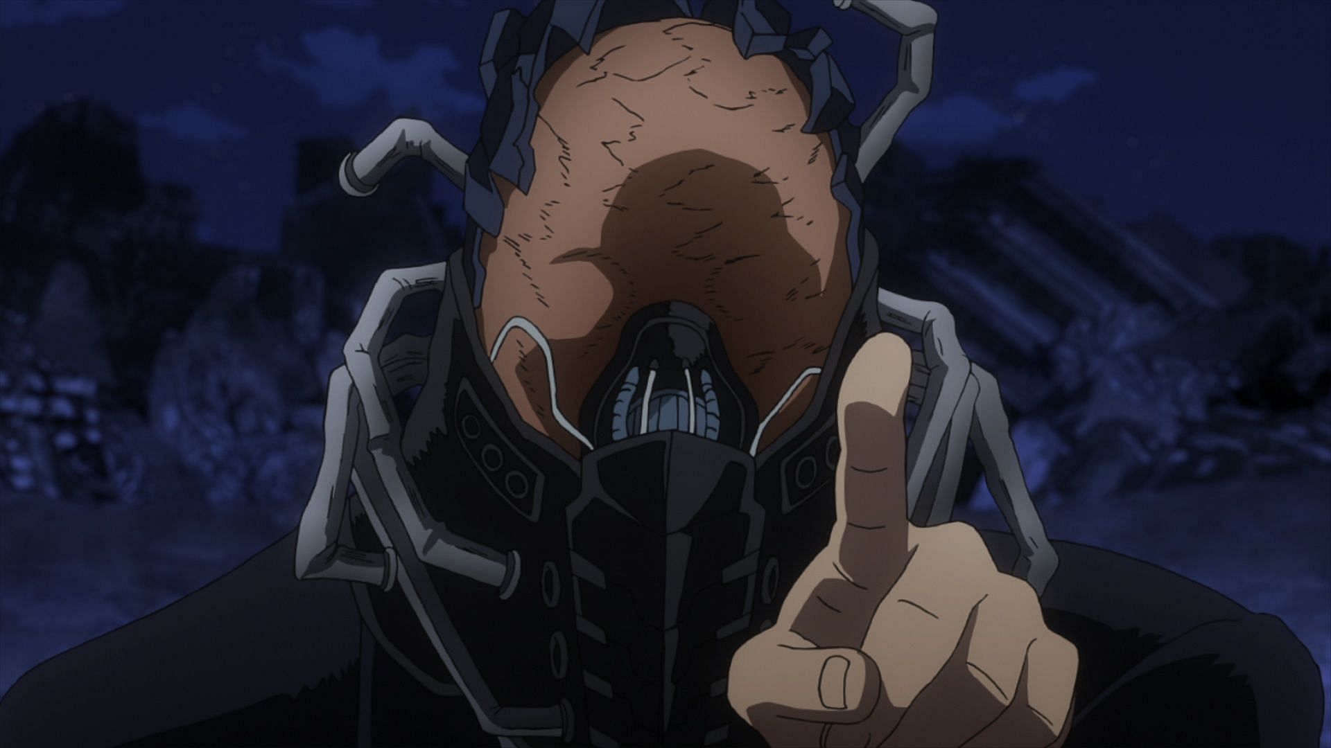 The worst human in My Hero Academia (Image via Studio Bones)