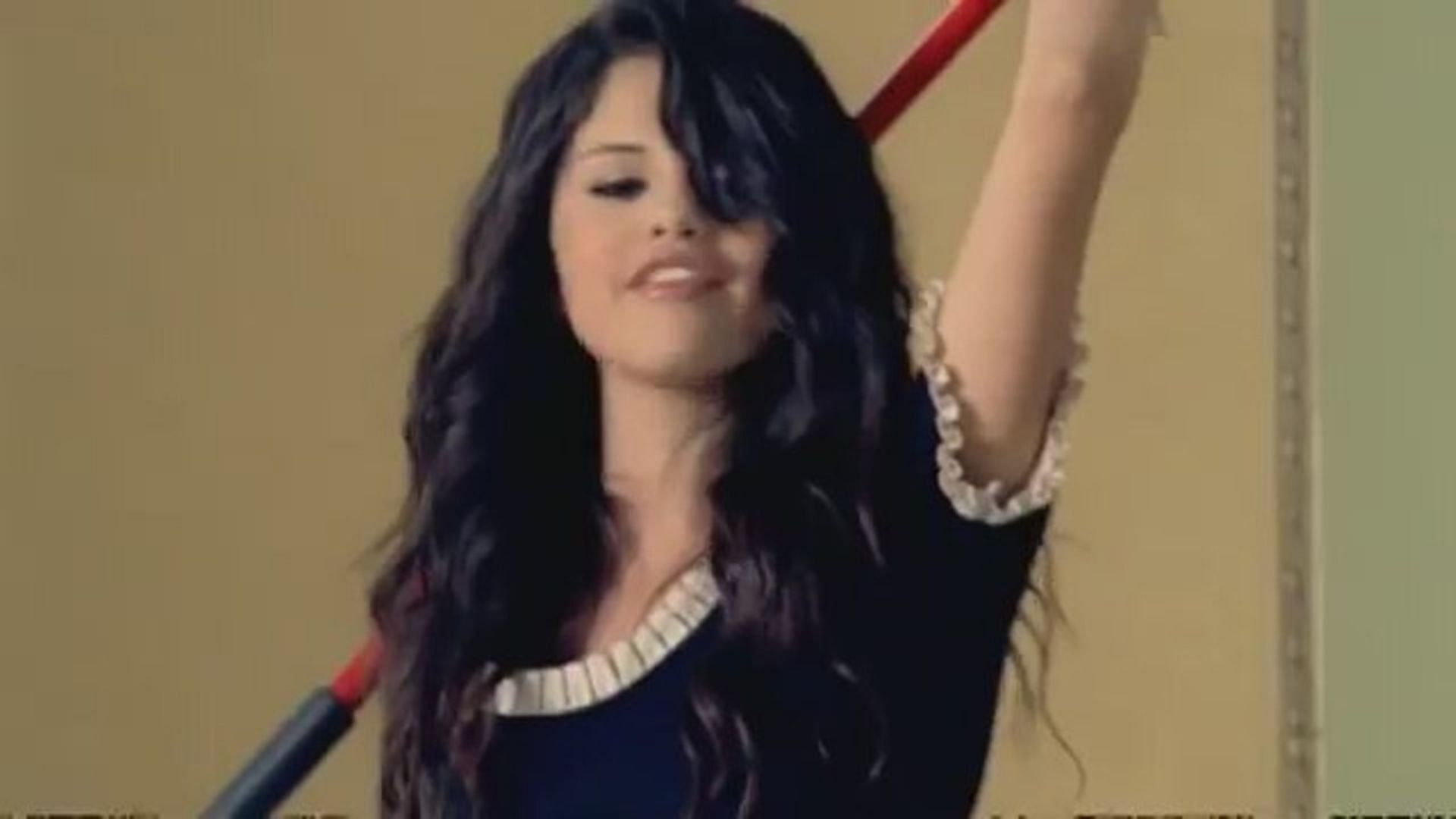 Selena Gomez in a music video (Image via IMDB)