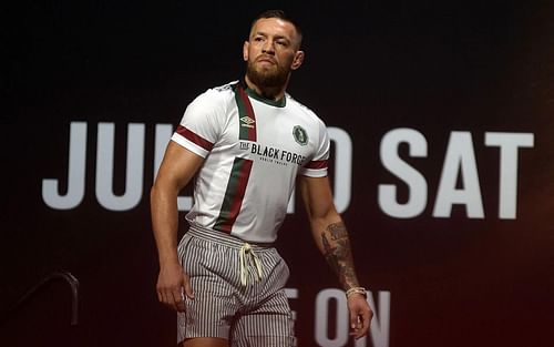 Former UFC two-division champion Conor McGregor