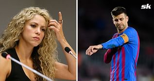 "They have wiped Clara's social media accounts" - Barcelona star Gerard Pique reportedly dating 23-year-old PR student who works for him after splitting up with Shakira