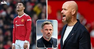 "He’s not the same player" - Jamie Carragher says neither Ten Hag nor Manchester United teammates want Cristiano Ronaldo to stay