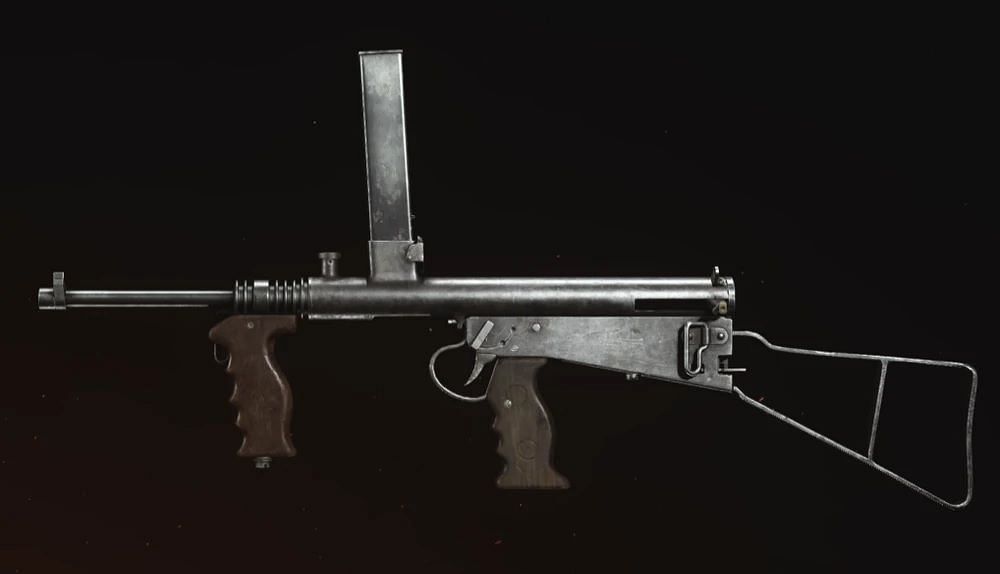 Owen gun in Warzone (Image via Activision)