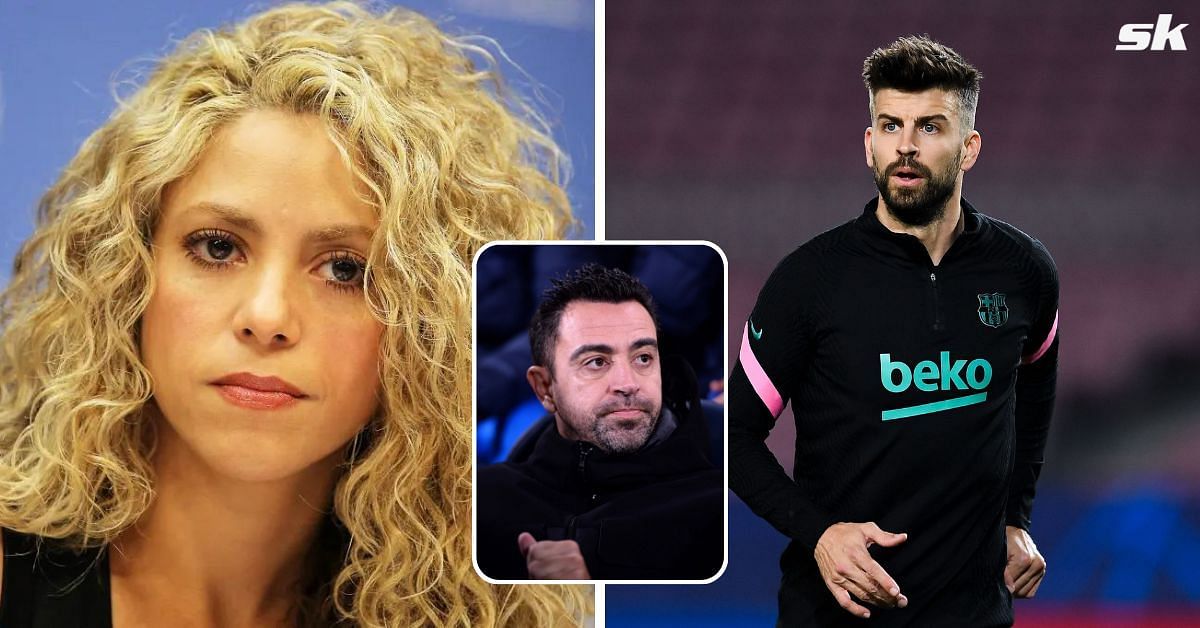 Xavi worried about photos related to Pique&rsquo;s infidelities with Shakira disrupting day-to-day affairs at Barcelona