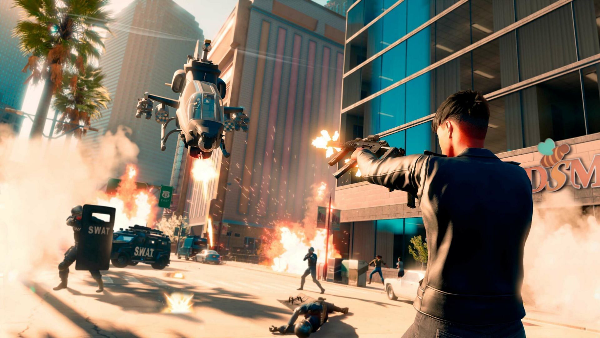 The Saints Row reboot will go live 10 days from now (Image via Deep Silver)