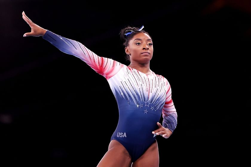 Simone Biles reveals how she found love for gymnastics as a kid