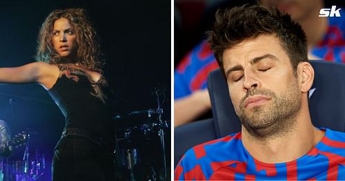 Barca defender Gerard Pique and Shakira are reportedly embroiled in battle over luxurious private plane