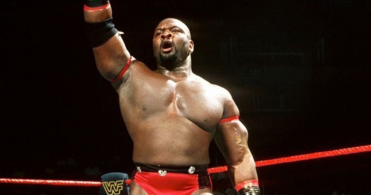 Ahmed Johnson was a popular name during the early days of the Attitude Era.