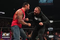 "Some zingers" - WWE legend applauds CM Punk and Jon Moxley's explosive segment on AEW Dynamite