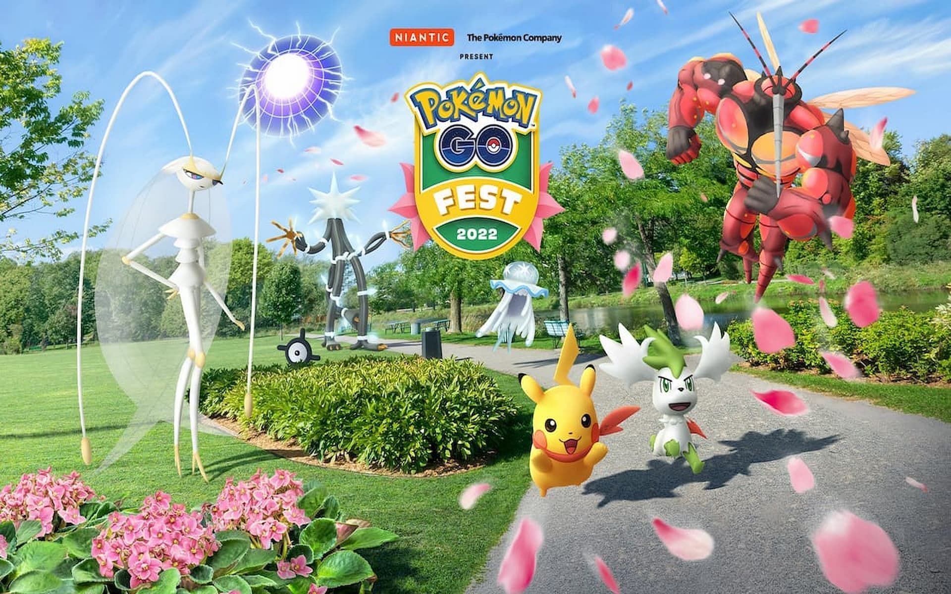 The final Pokemon GO Fest event for 2022 is taking place (Image via Niantic)