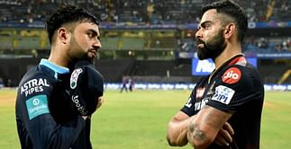 "Kohli has set the bar so high that people now want him to just score hundreds" - Rashid Khan praises Indian batter ahead of Asia Cup 2022