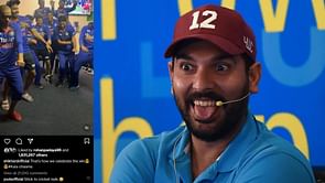 IND vs ZIM 2022: "Stick to cricket lads" - Yuvraj Singh unleashes hilarious one-liner to troll Team India's dance moves