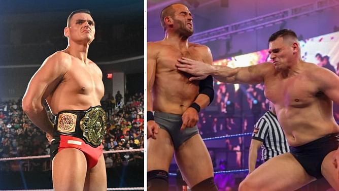 WWE Intercontinental Champion Gunther filed for a new trademark
