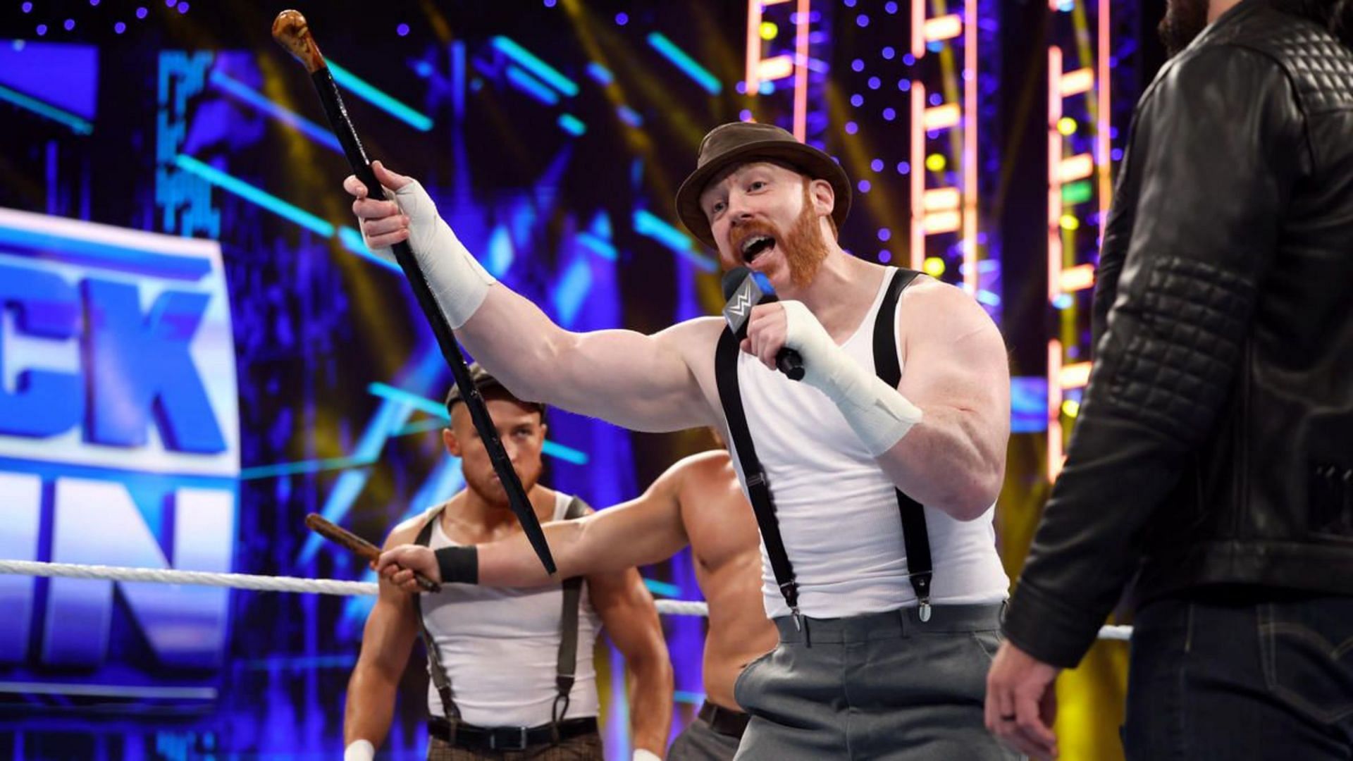 Sheamus is currently active on SmackDown