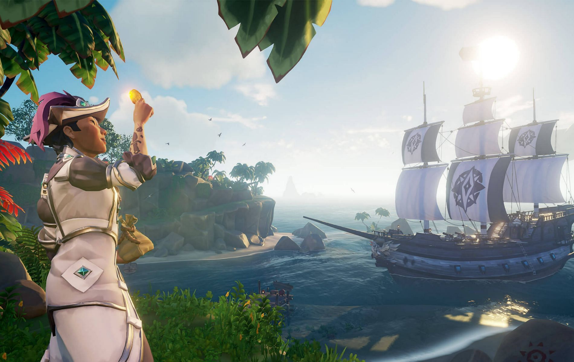 How can players find Sovereigns in Sea of Thieves season 7? (Image via Sea of Thieves)