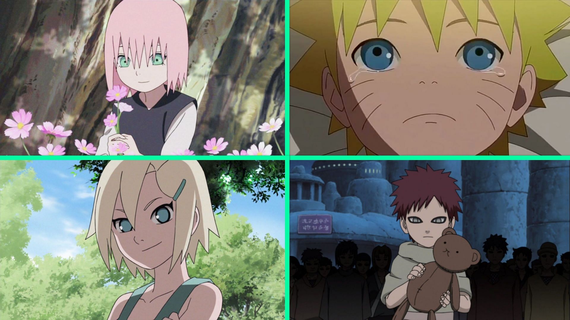 naruto characters growing up