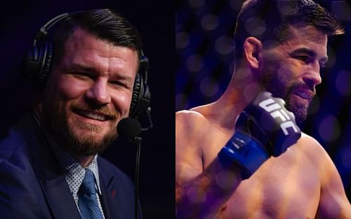 Michael Bisping (left) and Dominick Cruz (right)