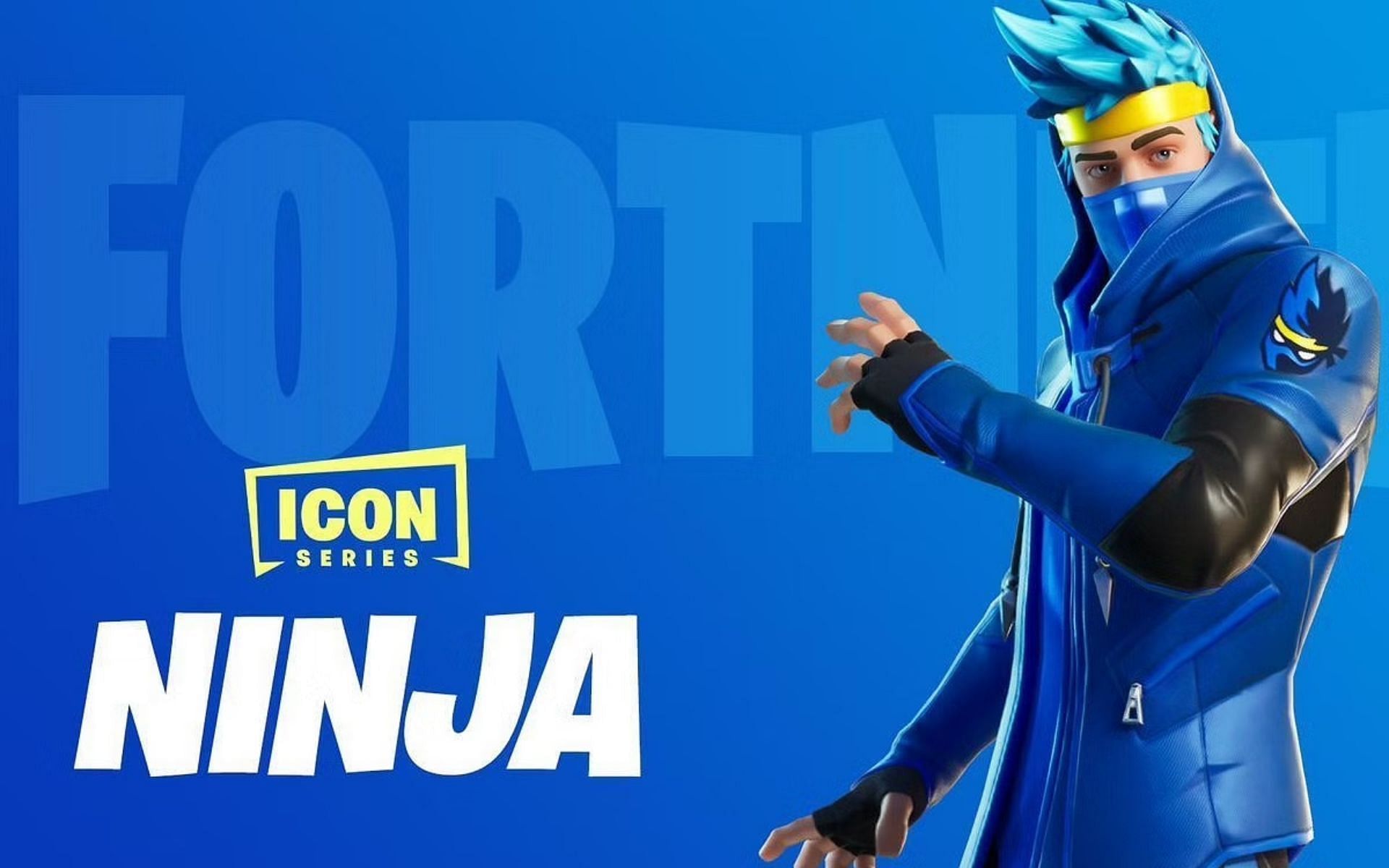 Ninja was extremely popular, yet not even he could not avoid a Fortnite ban (Image via Epic Games)