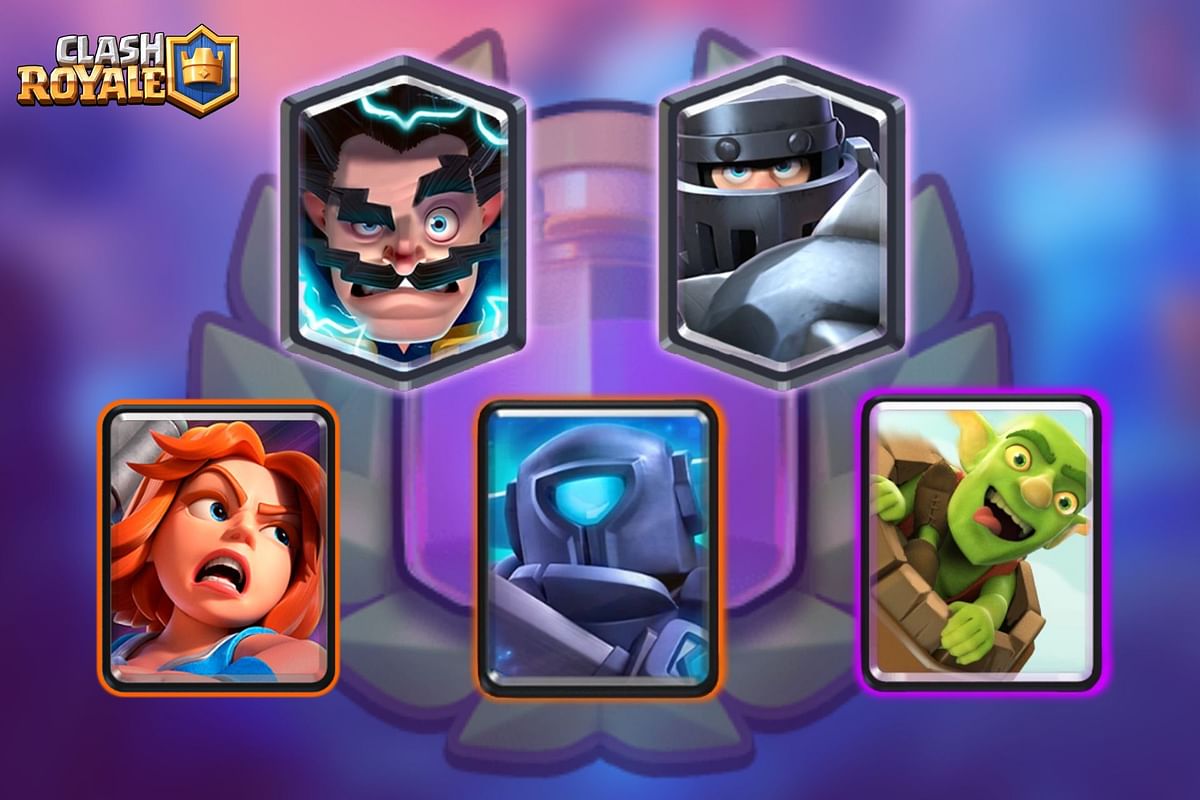 5 best cards for Rage Tournament in Clash Royale