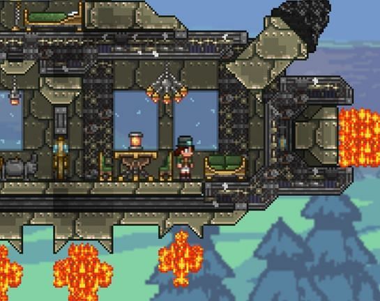 Steampunker in Terraria