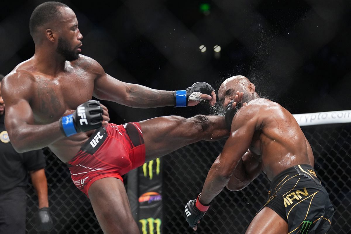 Leon Edwards' head kick KO of Kamaru Usman has been labelled the greatest ever by Joe Rogan