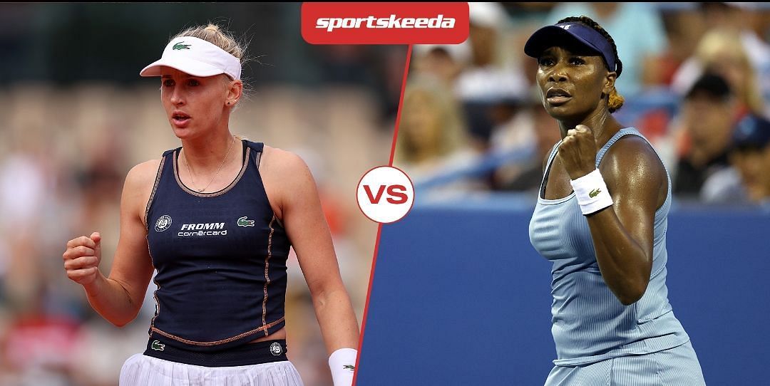 Jil Teichmann will take on Venus Williams in the first round of the Canadian Open