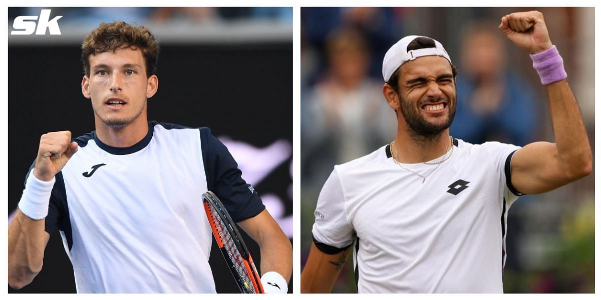 Matteo Berrettini will face off against Pablo Carreno Busta in the first round of the Canadian Open