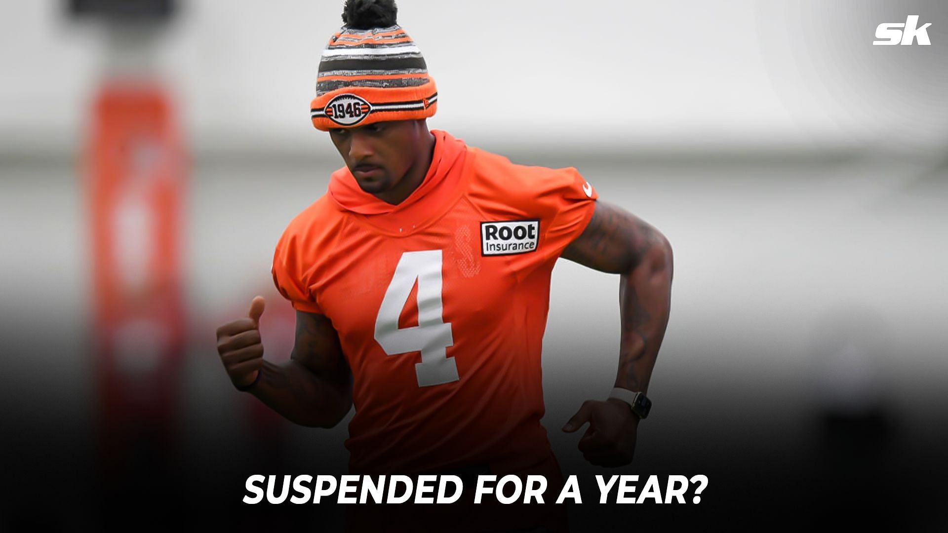 Deshaun Watson may be heading towards missing the whole upcoming season due to suspension