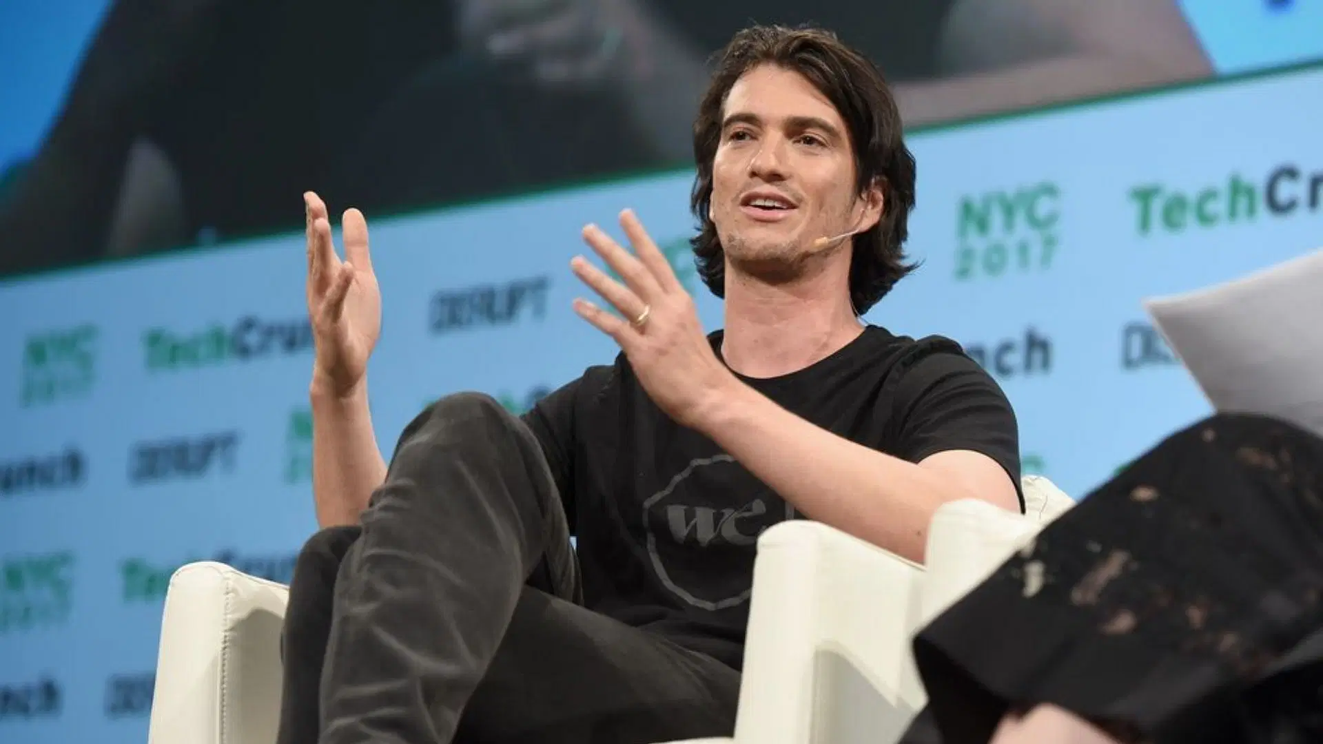 WeWork founder Adam Neumann (Image via Getty Images/Noam Galai)