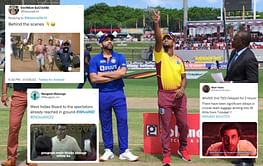 IND vs WI 2022: "Yeh hai tumhari full proof planning?" - Netizens react as luggage trouble delays start time of India's 2nd T20I vs West Indies