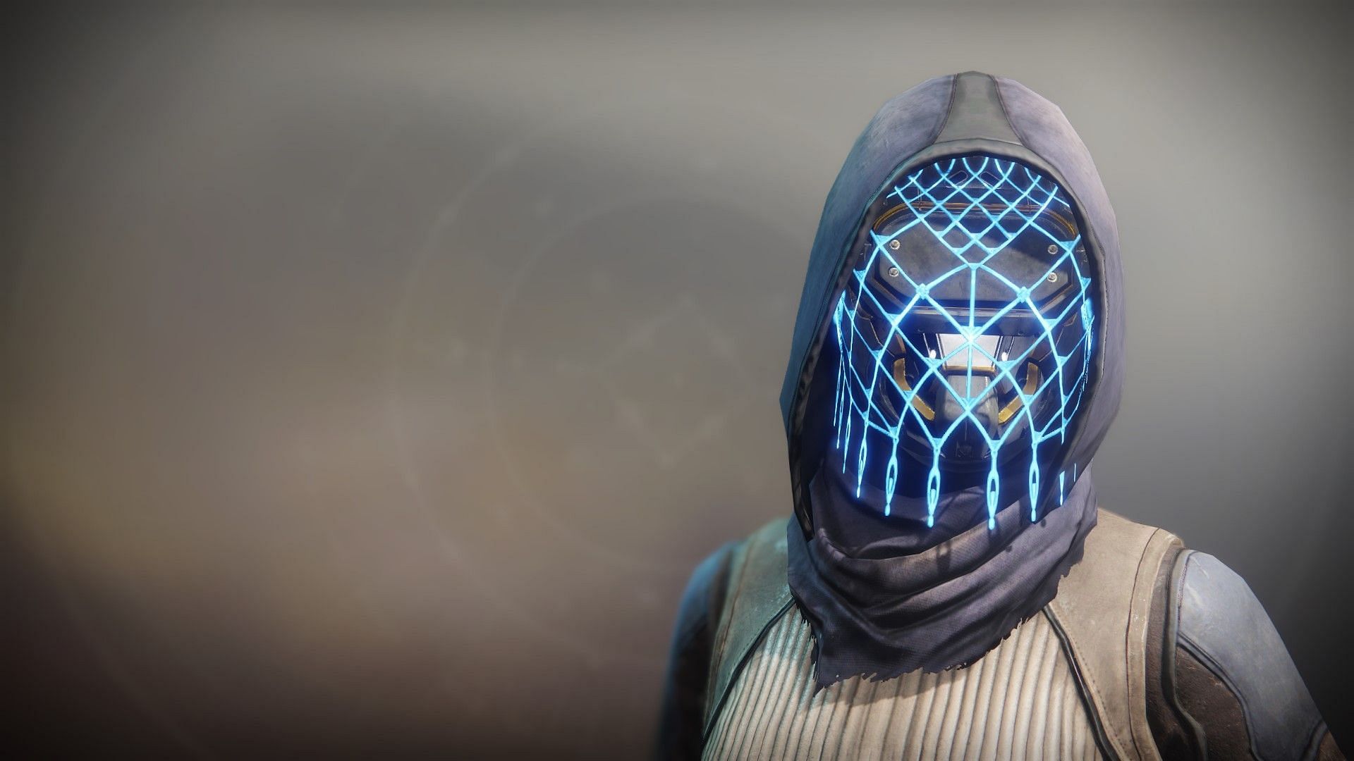 Assassin&#039;s Cowl Exotic helmet (Image via Bungie)