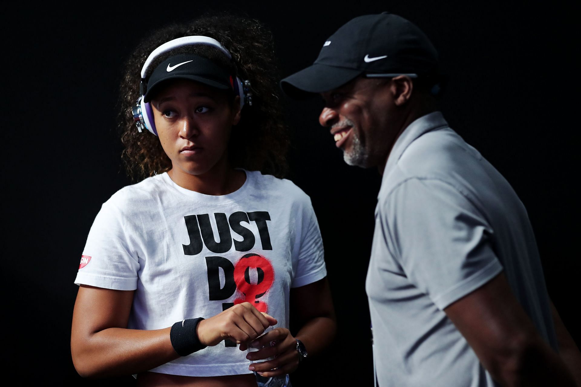 Naomi Osaka now has her dad Leonard Francois back in her coaching team