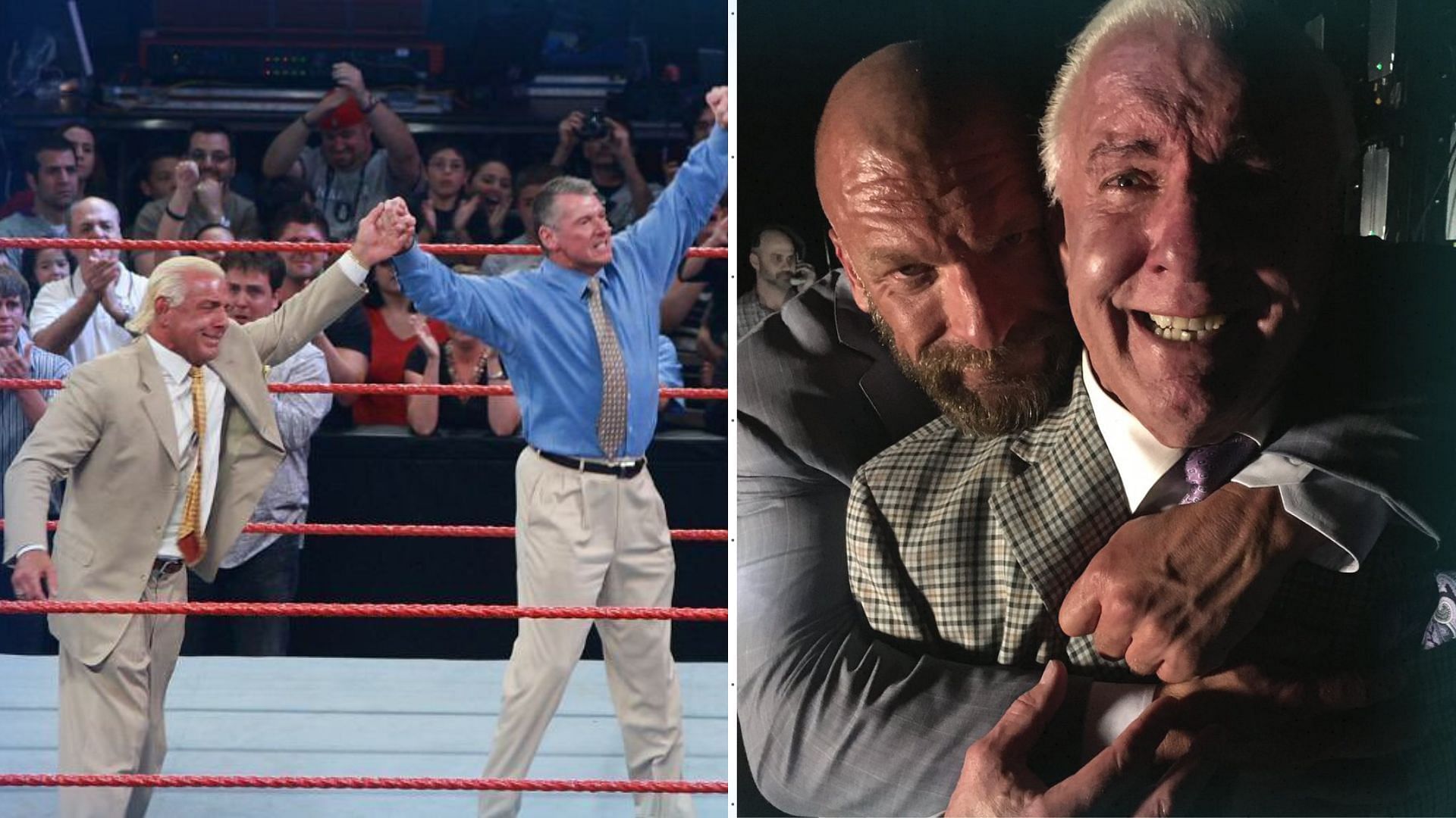 Ric Flair is forever grateful to WWE