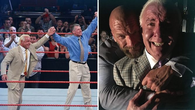 "Why are you kissing WWE's a**?" - Ric Flair explains his response to those questioning his actions