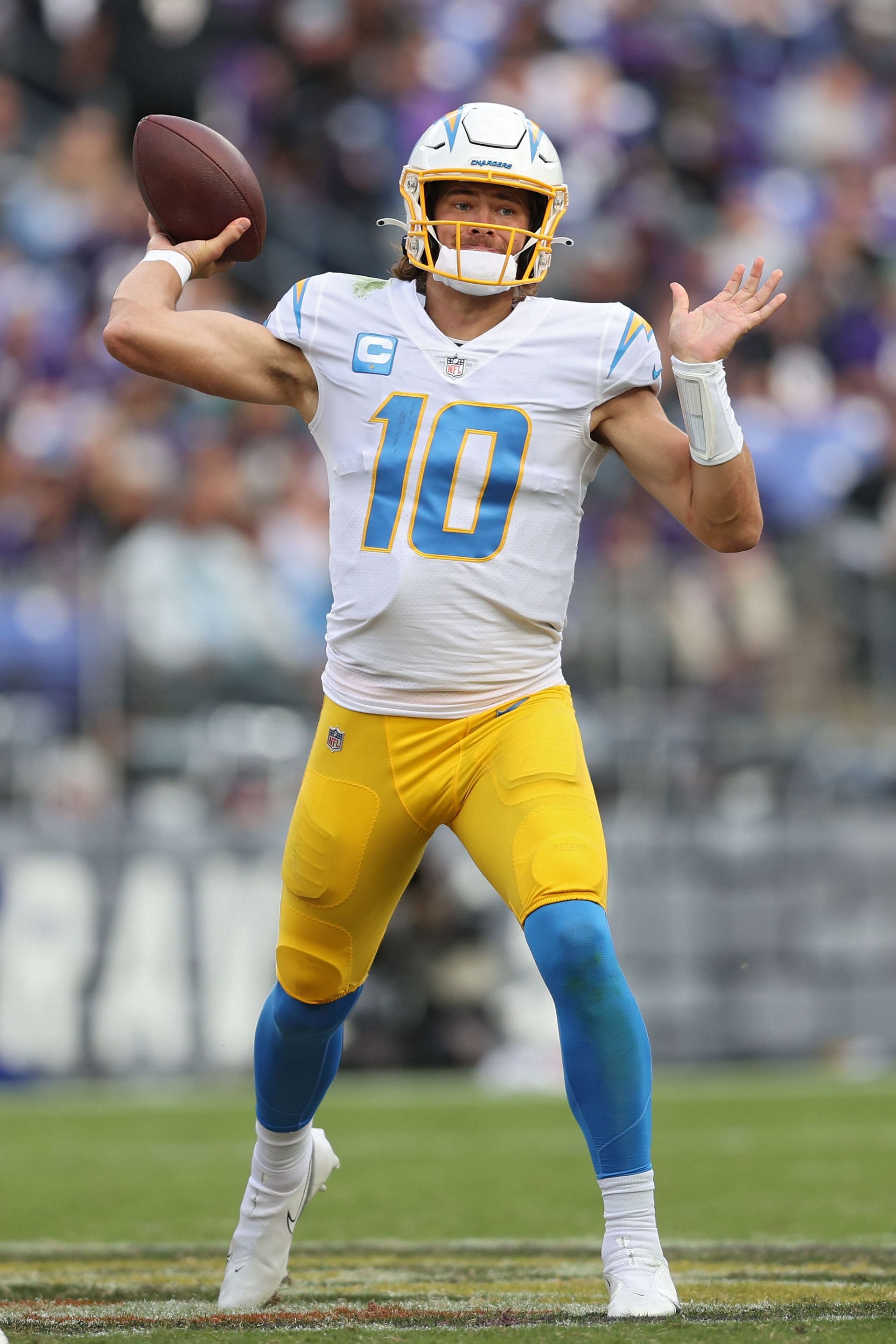 Brandon Staley rules Justin Herbert and other Chargers stars out of 2021  preseason 