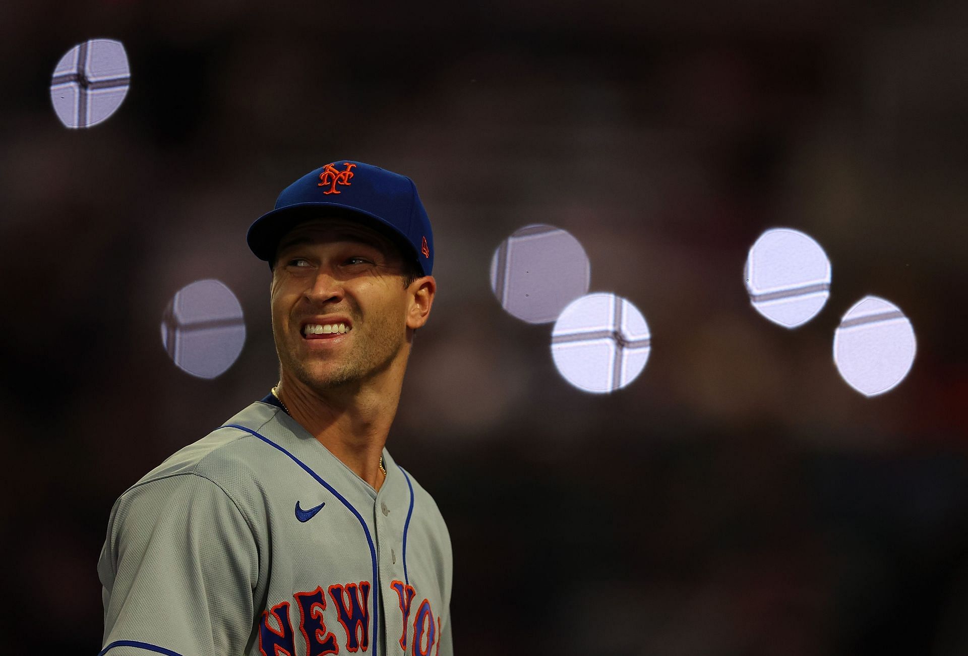 Mets' Max Scherzer, Jacob deGrom avoid the awkwardness of Yankees