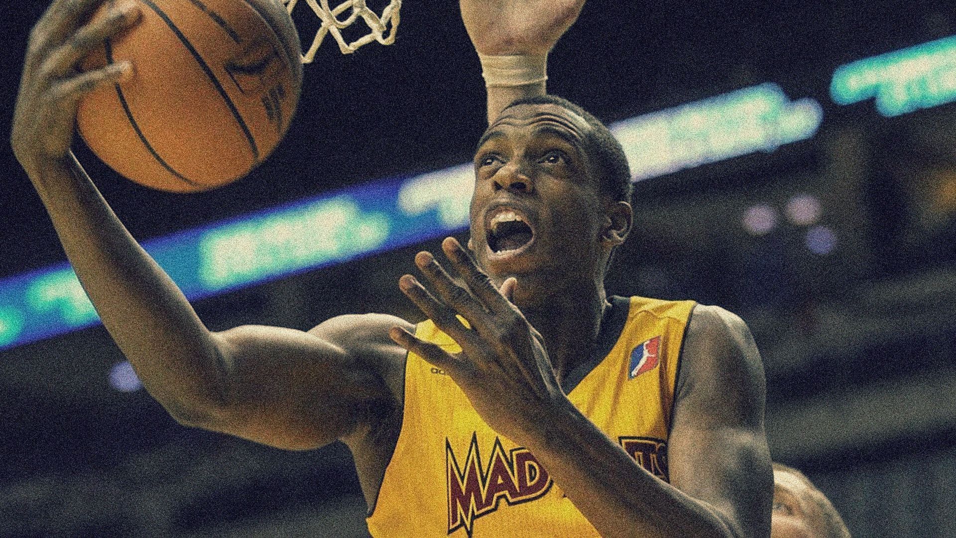 Khris Middleton with the Fort Wayne Mad Ants in 2012-13
