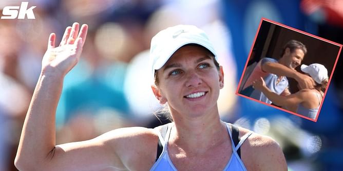 "This is our first title together and a big one; with 18 out of the Top 20 in the draw, it means a lot… and makes us hungry for more" - Patrick Mouratoglou after Simona Halep's Canadian Open win