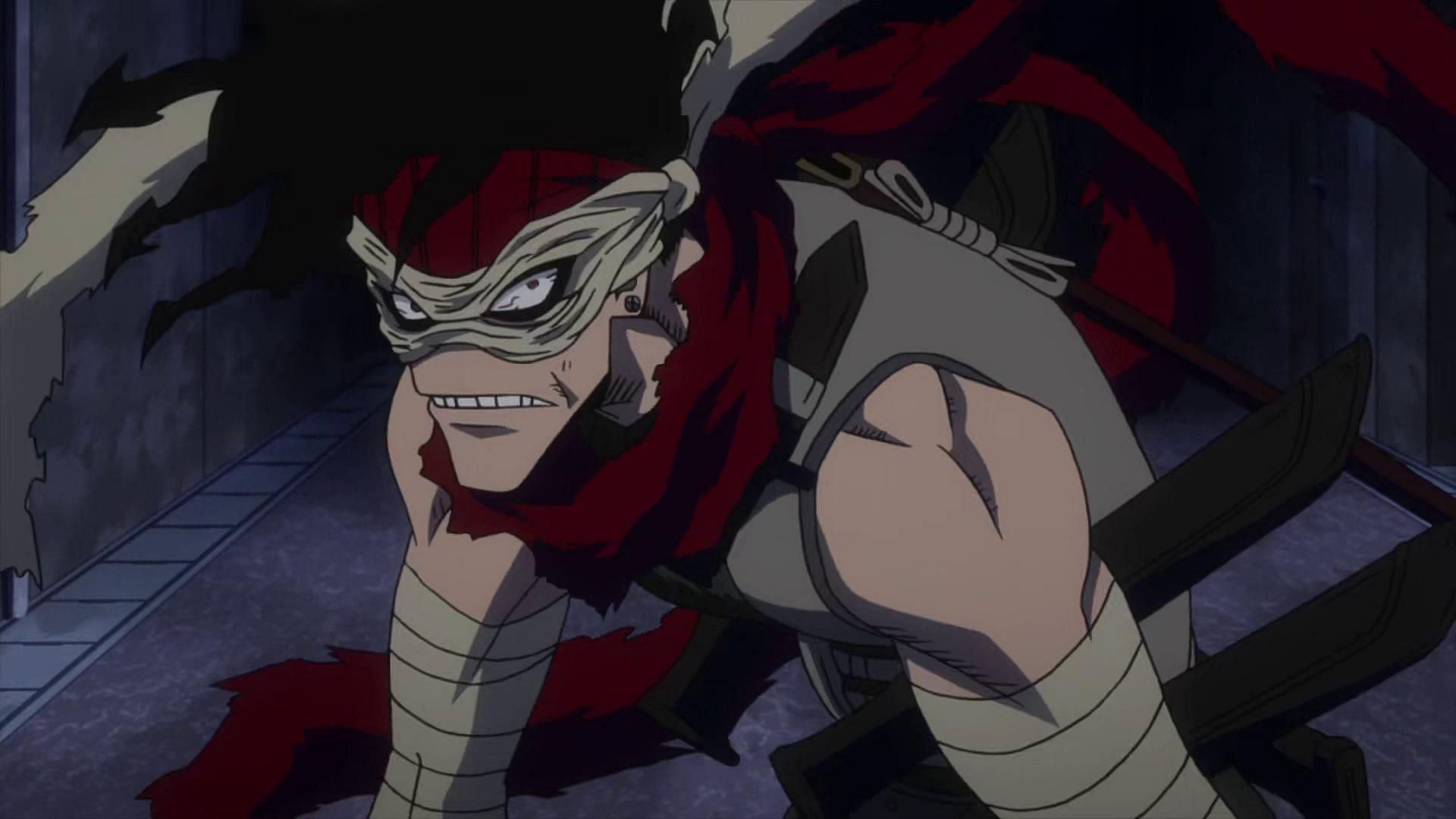 Stain as seen in the show (Image via Studio Bones)