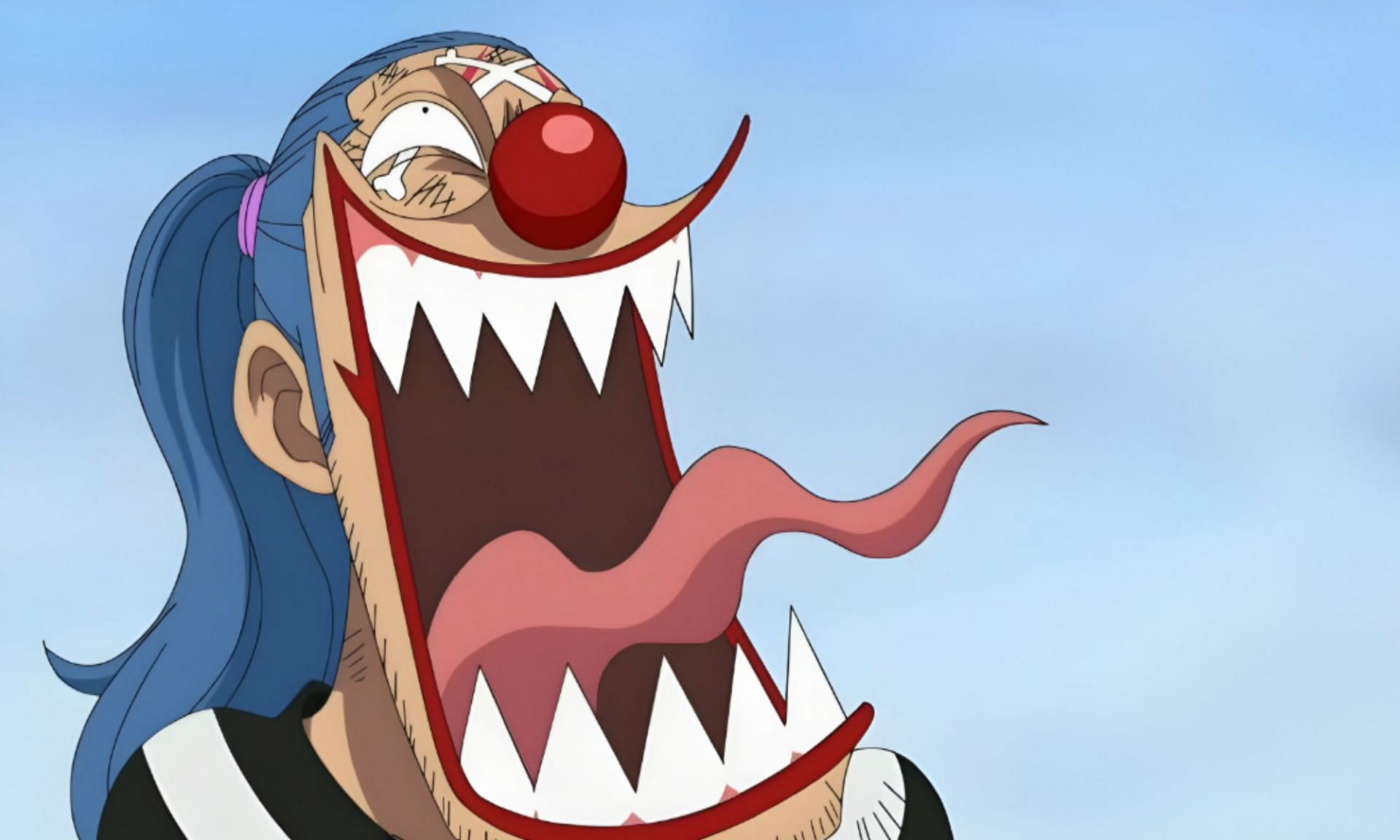 Buggy relies on more than just luck by this point (Image via Eiichiro Oda/Shueisha/Viz Media/One Piece)