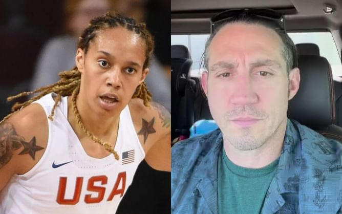 "Do you remember that time that you were protesting your own government" - When ex-UFC fighter Tim Kennedy called Brittney Griner out on her "ironic" and "despicable" behavior