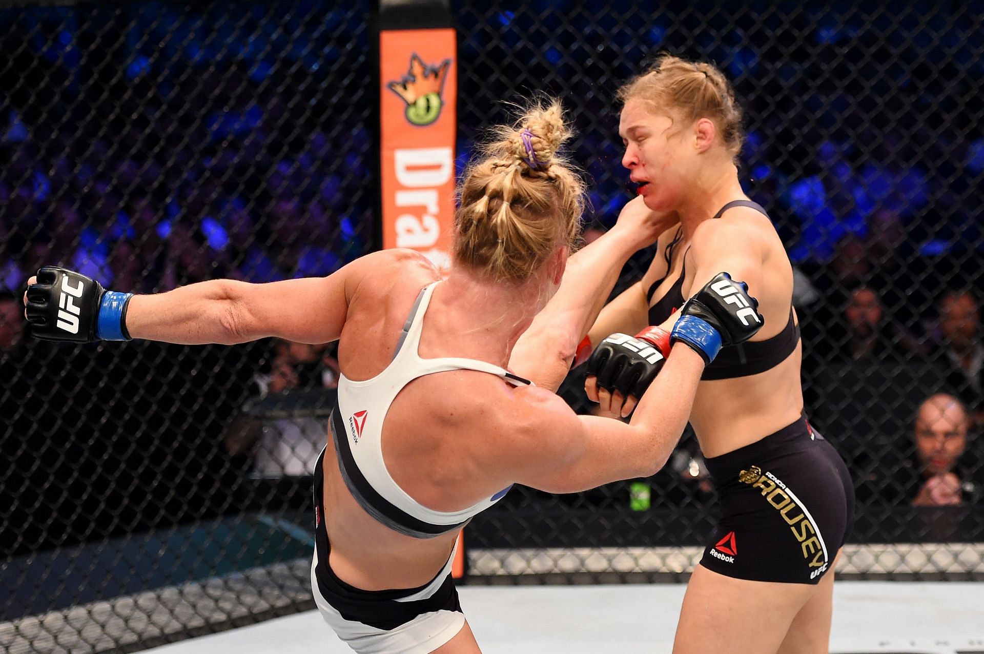 Holly Holm&#039;s finish of Ronda Rousey remains the most memorable title winning head kick of all time