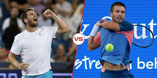 Cameron Norrie will face Borna Coric in the semifinals of the Western & Southern Open