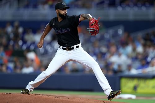 Sandy Alcantara of the Marlins starts Wednesday.